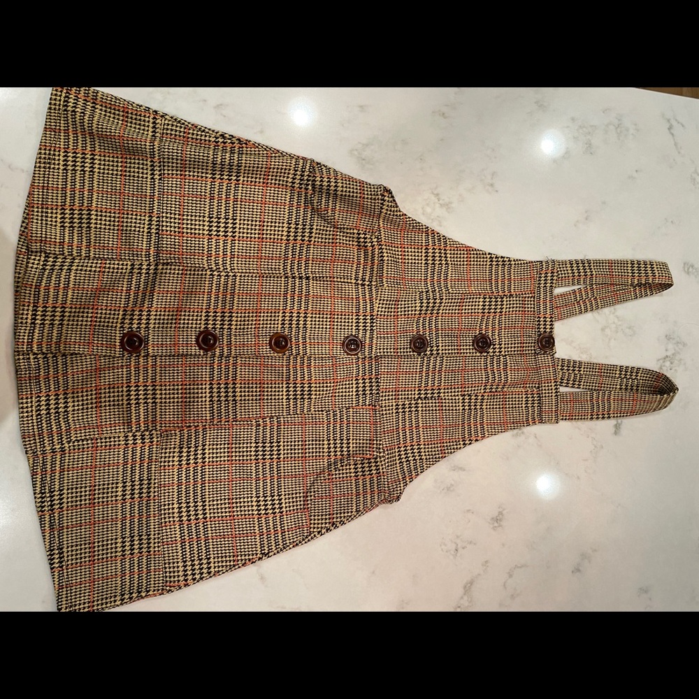 Urban Outfitters Plaid Smock Dress